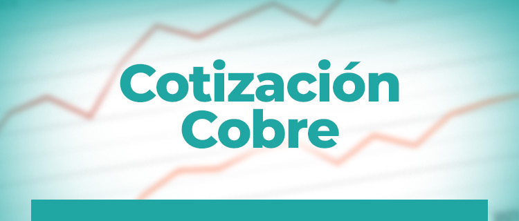 Cotización del cobre