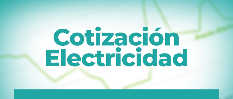 Cotización de la luz