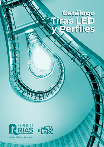 Catálogo Tiras LED y perfiles