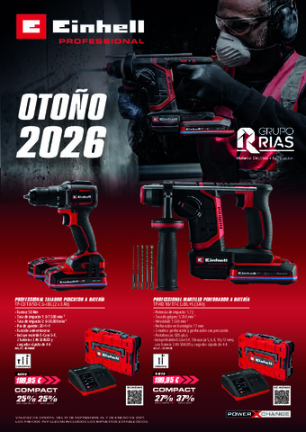 Catálogo Herramientas Otoño 2026