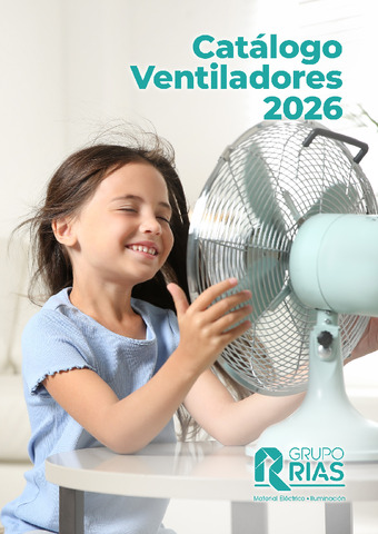 Catálogo Ventiladores 2026
