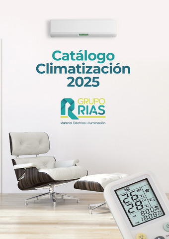 Catálogo Climatización 2025