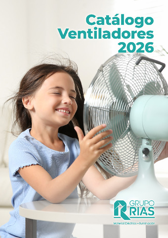 Catálogo Ventiladores 2026