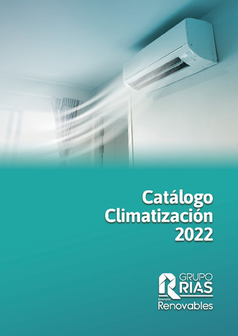 Catálogo RIAS Climatización 2022