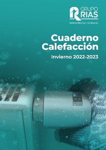 Cuaderno de Calefacción 2022-2023 Grupo RIAS