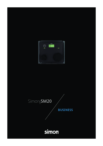 SIMON - Catlálogo SM20 (Business)