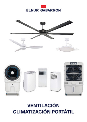 ELNUR - Ventilización Climatización Portátil