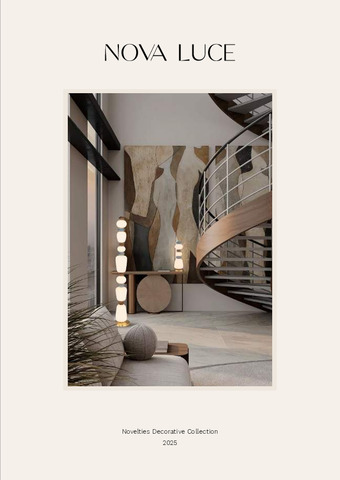 GRUPO MCI - Catálogo Nova Luce Novelties Decorative Collection 2025