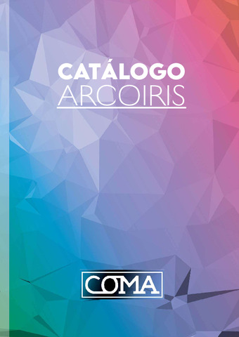 COMA - Catálogo Arcoiris 2022