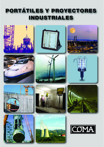 COMA - Catálogo Portátiles y Proyectores Industriales