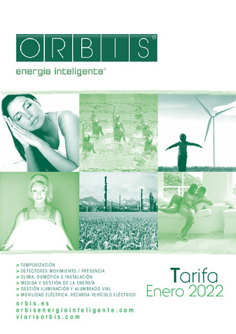 ORBIS - Tarifa Enero 2022