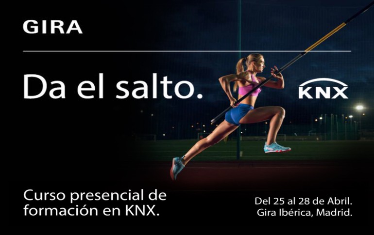 Curso presencial de formación en KNX