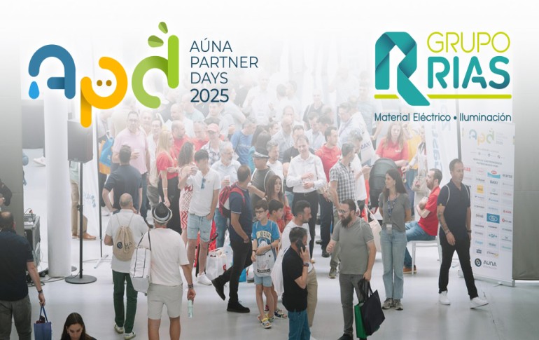 Grupo Rías en los Aúna Partner Days Valladolid 2025