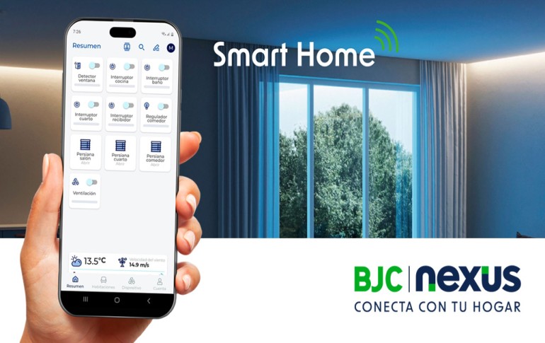BJC Nexus: el nuevo sistema inalámbrico de BJC para el control inteligente del hogar