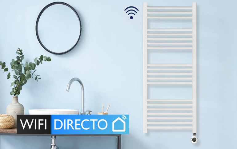 Elnur presenta el nuevo toallero eléctrico wifi TBWD: control, confort y programación para baños actuales