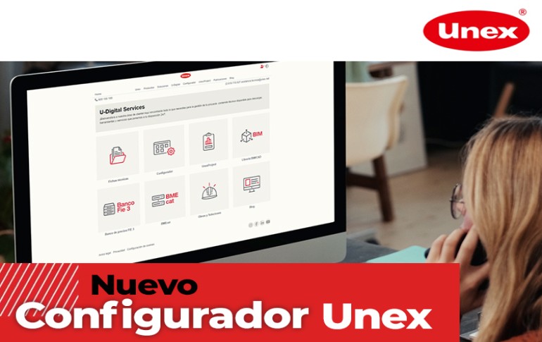 Unex lanza nueva área de cliente para la gestión de todo tipo de proyectos