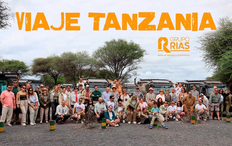 Grupo Rías cierra su viaje 2026 a Tanzania y Zanzíbar