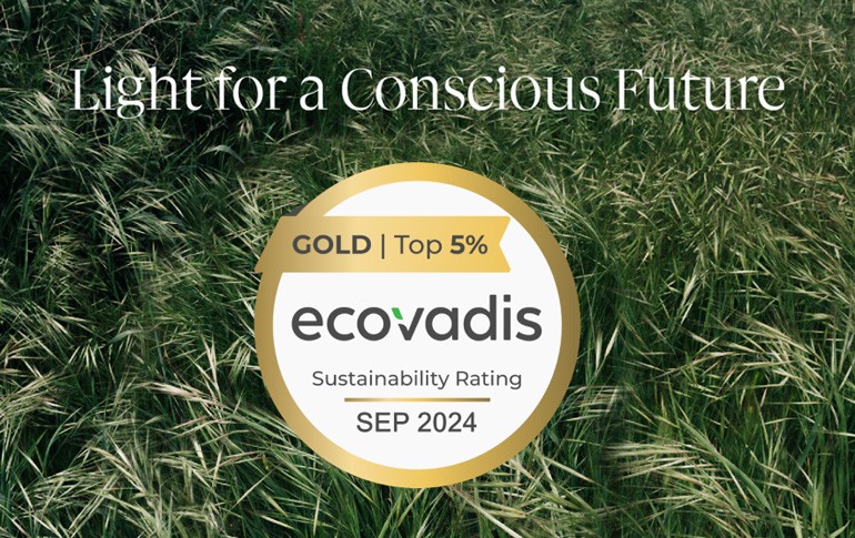 LedsC4 consigue un año más la Medalla de Oro EcoVadis 2024