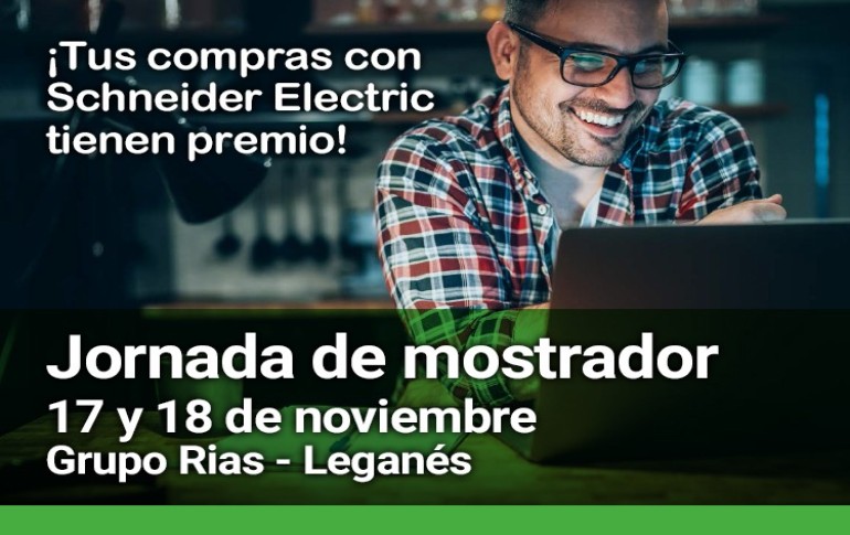 Jornada de Mostrador Schneider Grupo Rias - Leganés