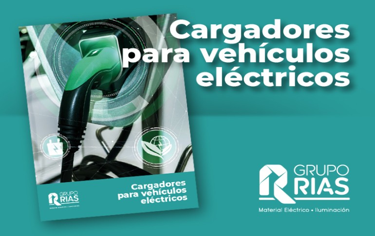 Nuevo catálogo de cargadores para vehículos eléctricos