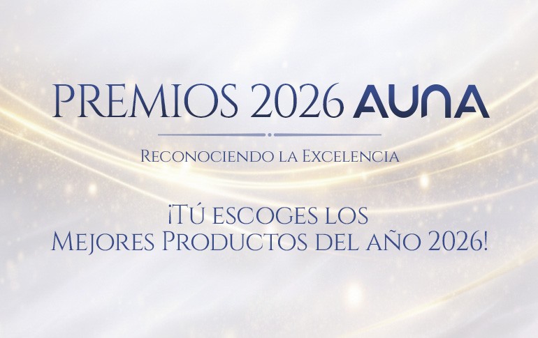 ¡Arranca la 8ª edición de los premios Premios AÚNA 2026!