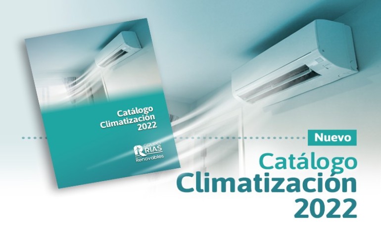 Nuevo catálogo RIAS Climatización 2022