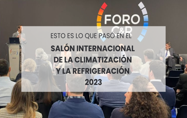 Nuestra experiencia en el Salón Internacional de la Climatización