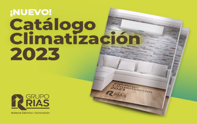Nuevo Catálogo Climatización 2023
