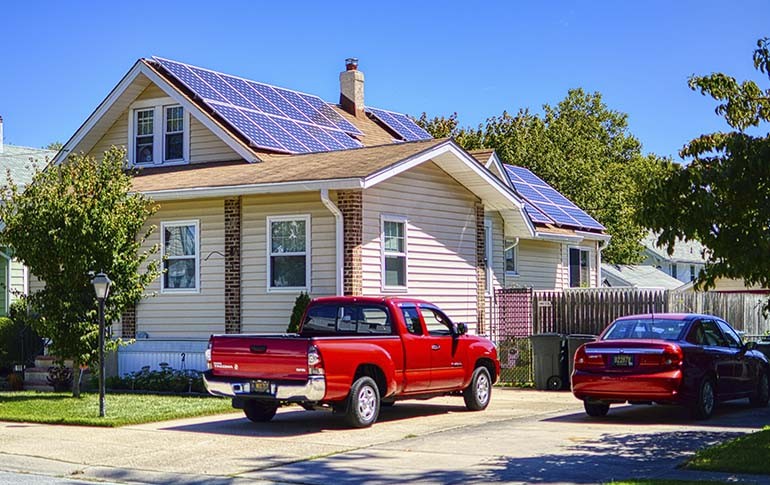 Cómo aprovechar la energía solar que sobra para calentar tu casa