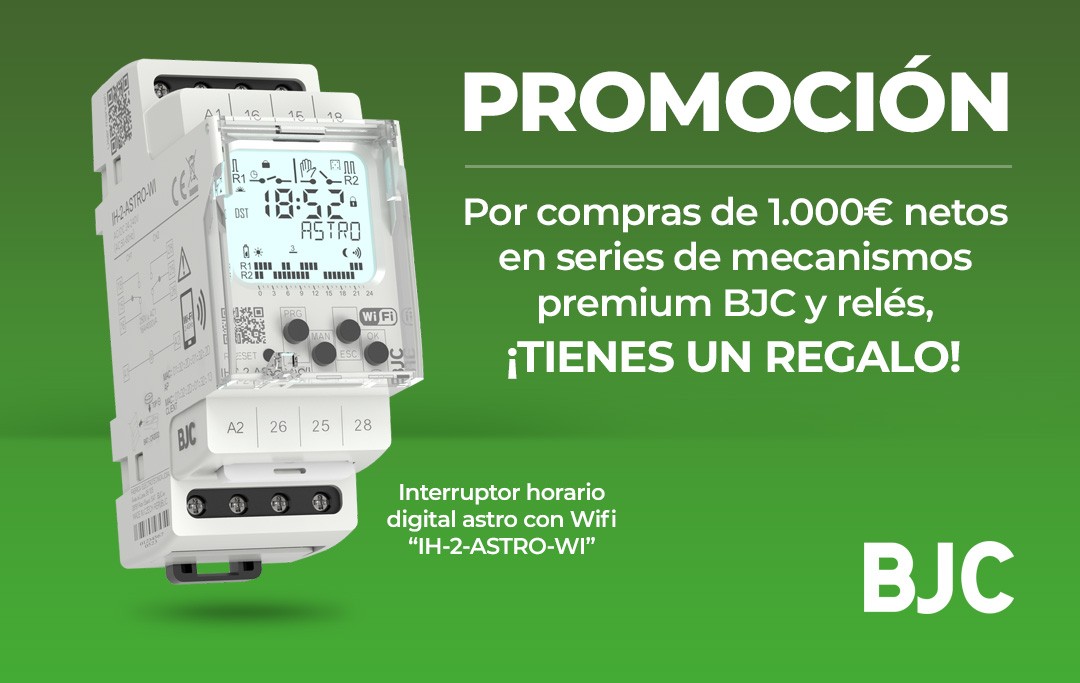 ¡Consigue tu regalo con BJC!