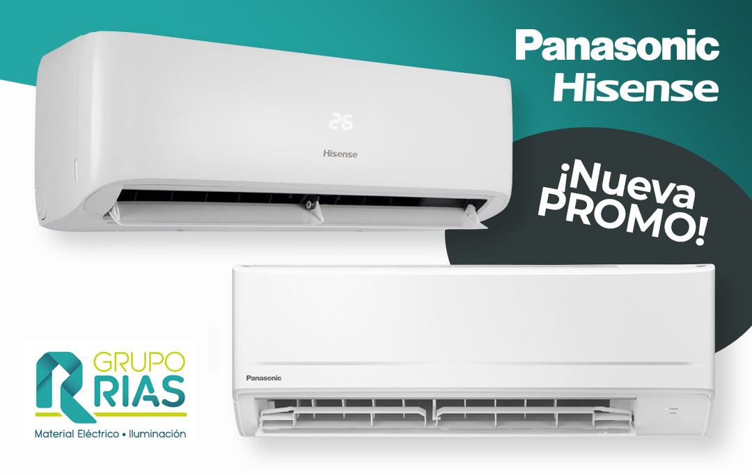 Nueva promo Hisense Brissa + Panasonic