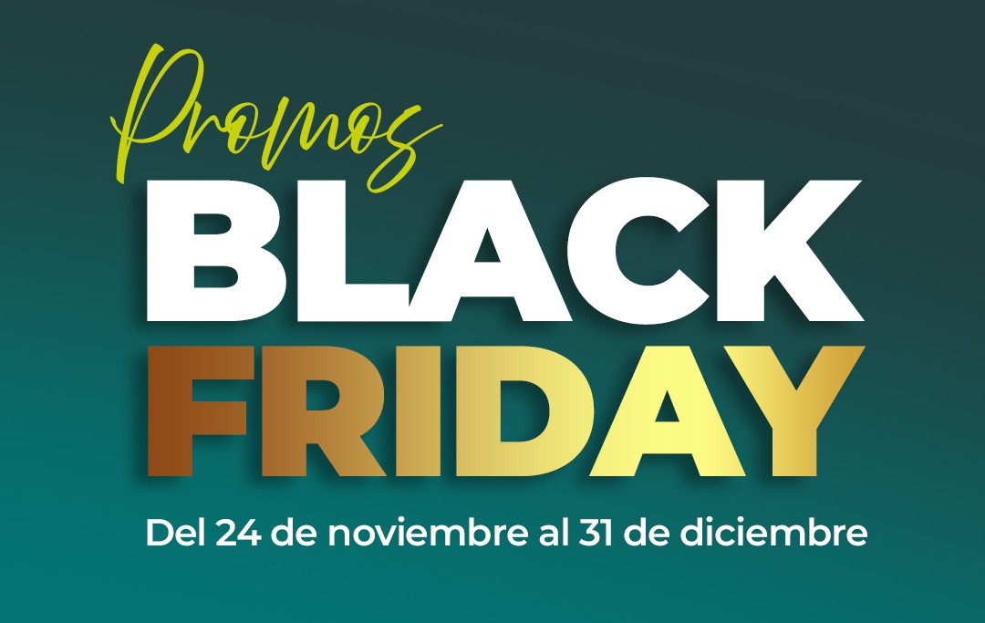 ¡Promo Black Friday 2023!