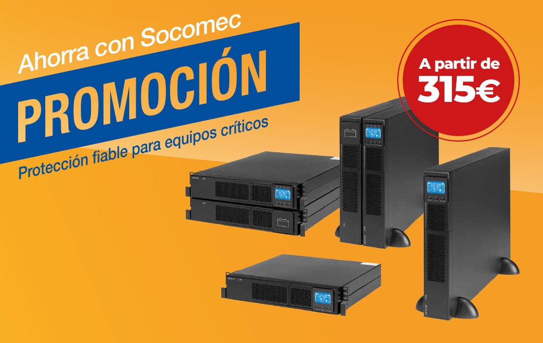 ¡Ahorra con Socomec!