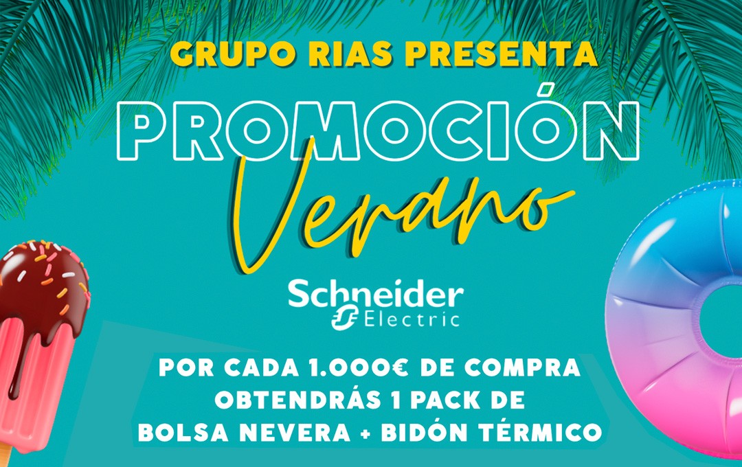 Promoción Verano Schneider Electric 2026