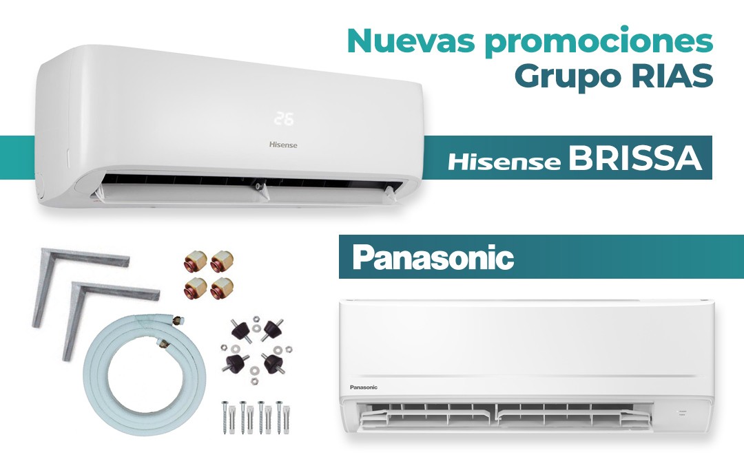Promoción Hisense+Panasonic