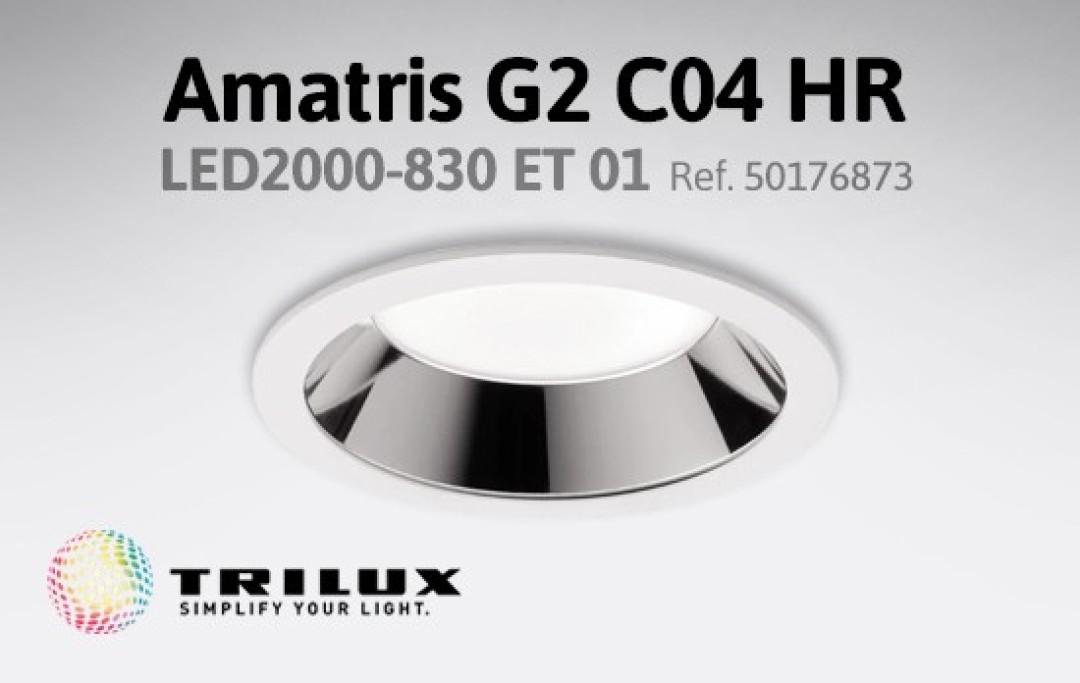 Downlight LED Amatris G2 C04 HR de Trilux