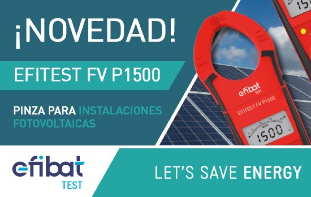 Promoción Pinza Efitest FV P1500