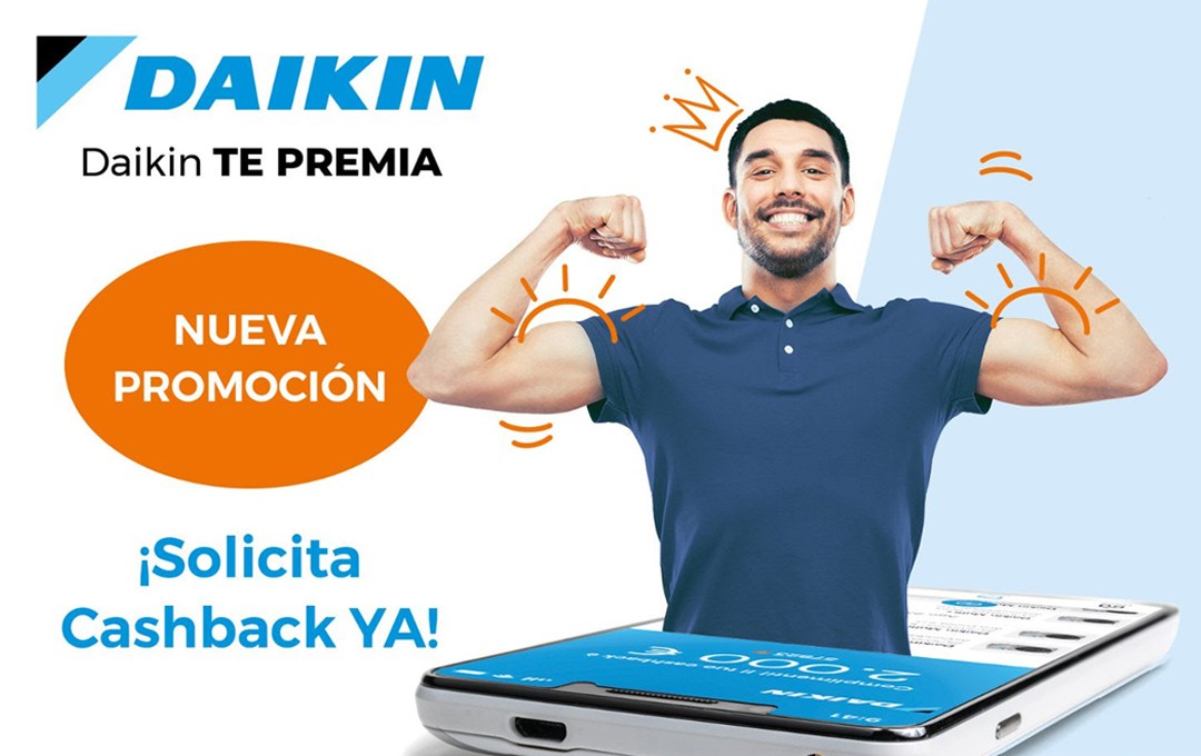 Daikin TE PREMIA – ¡Tu lealtad tiene recompensa!