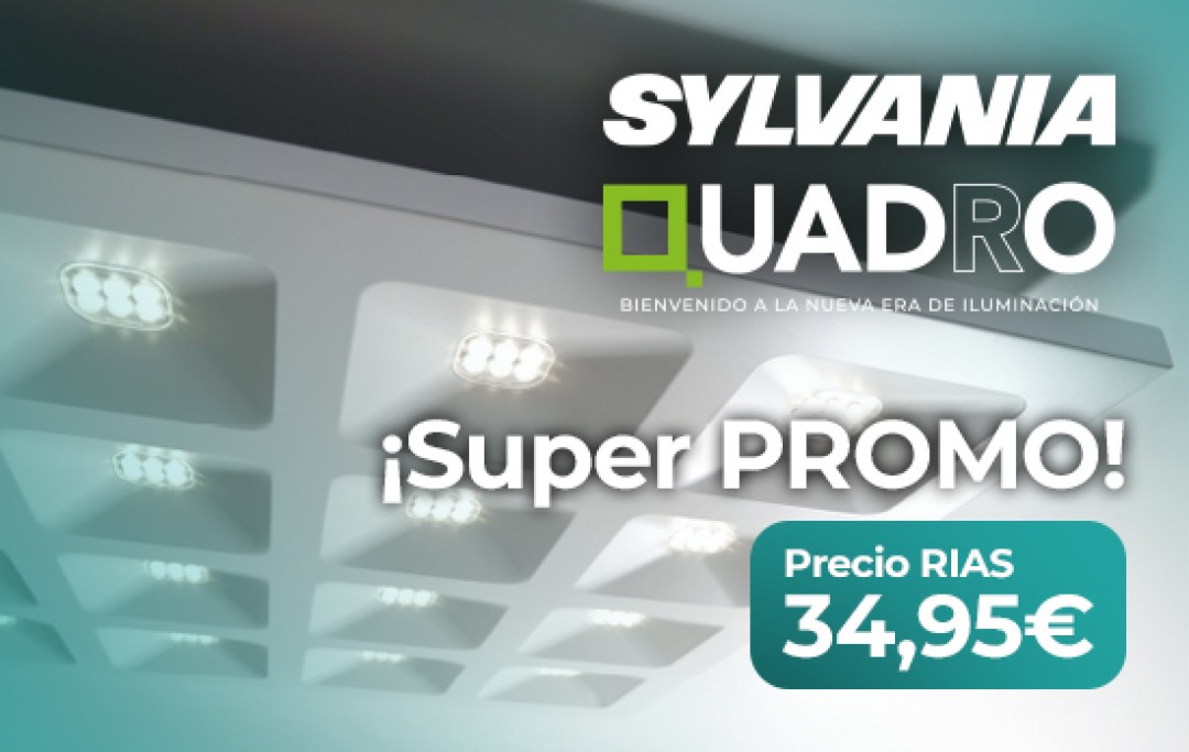 Promoción especial Sylvania Quadro