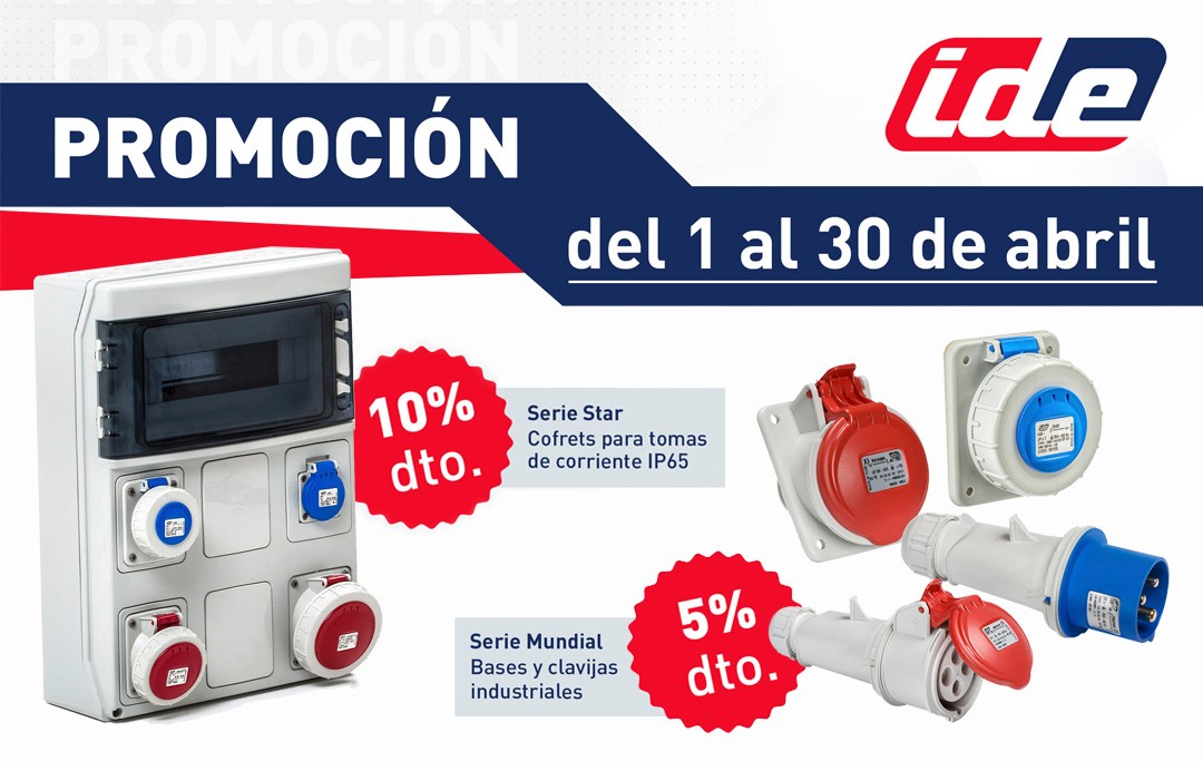 Promo IDE Serie Star y Serie Mundial